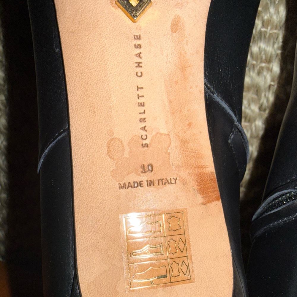 Scarlett Chase Amelia 55 Zip Bootie black leather - Picture 10 of 10